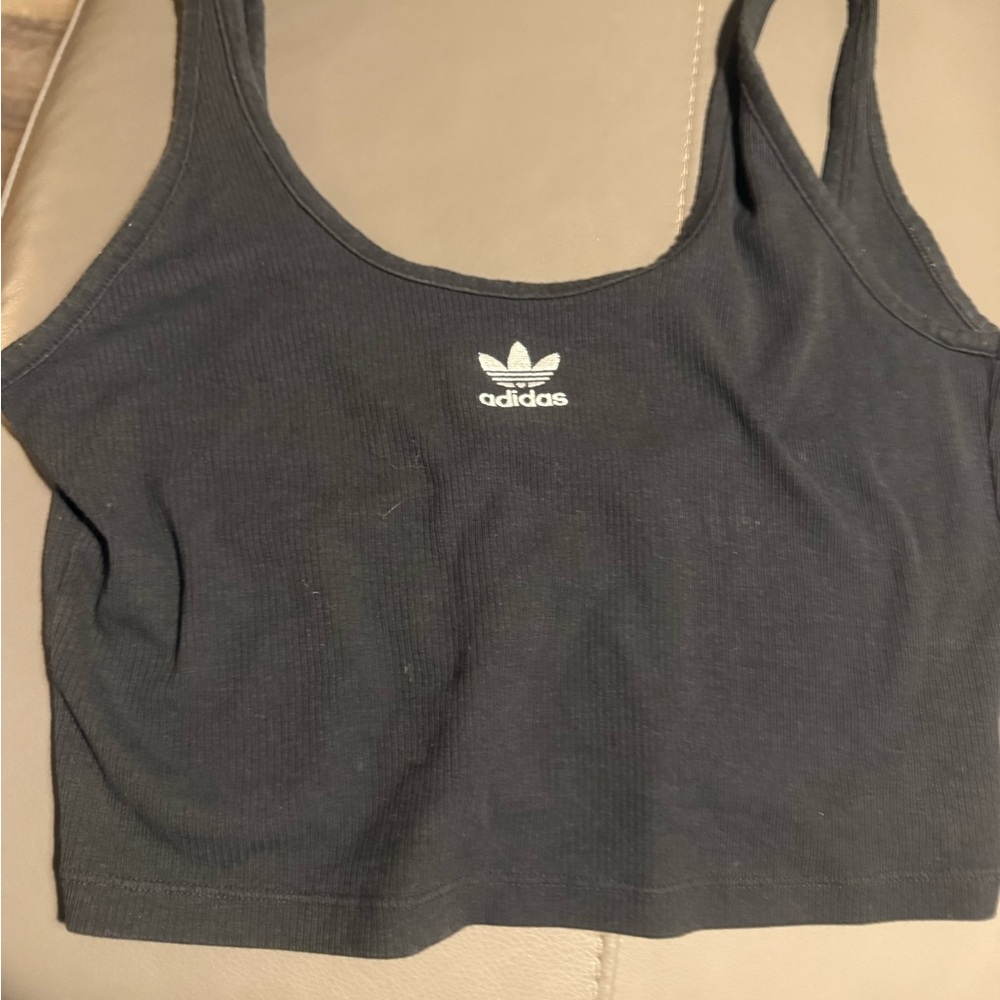 Adidas Black tank